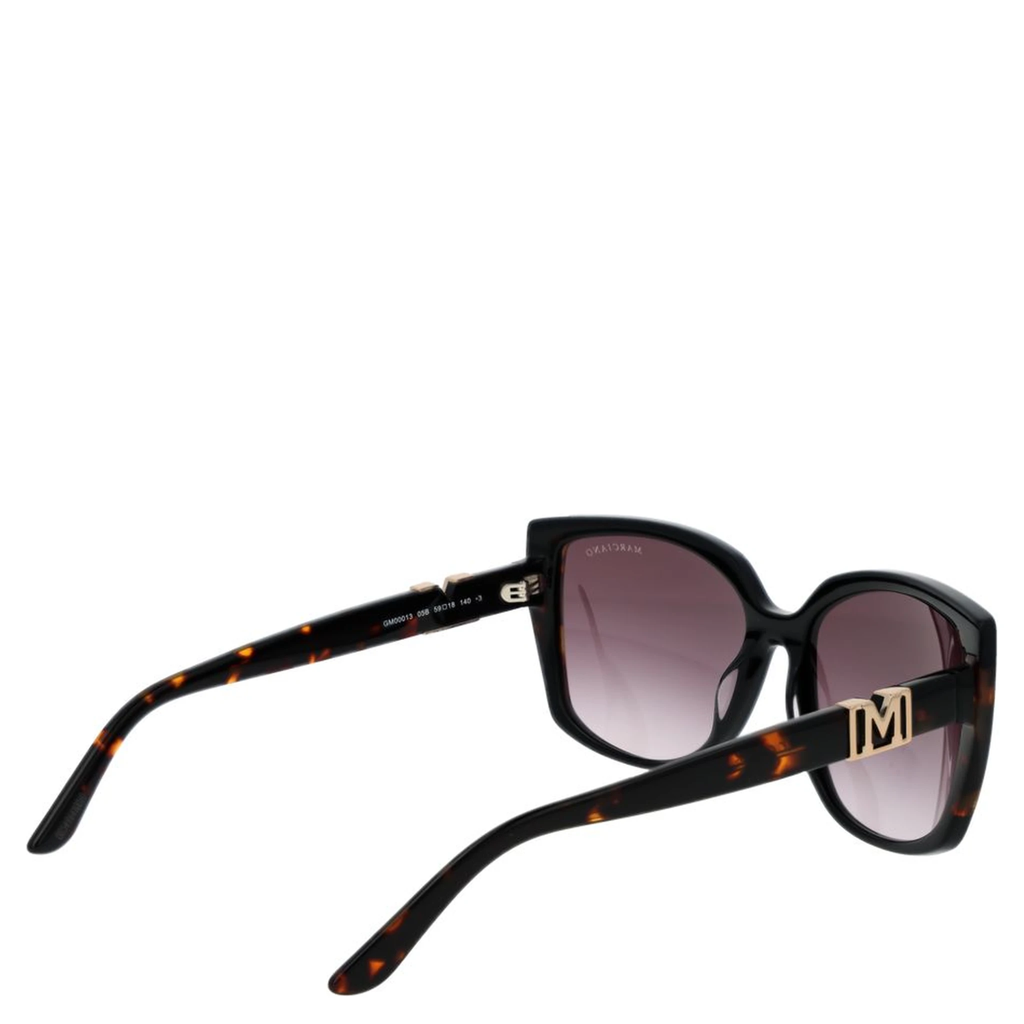 Brown Plastic Sunglasses