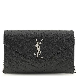 Black Calf Leather Bos Taurus Wallet
