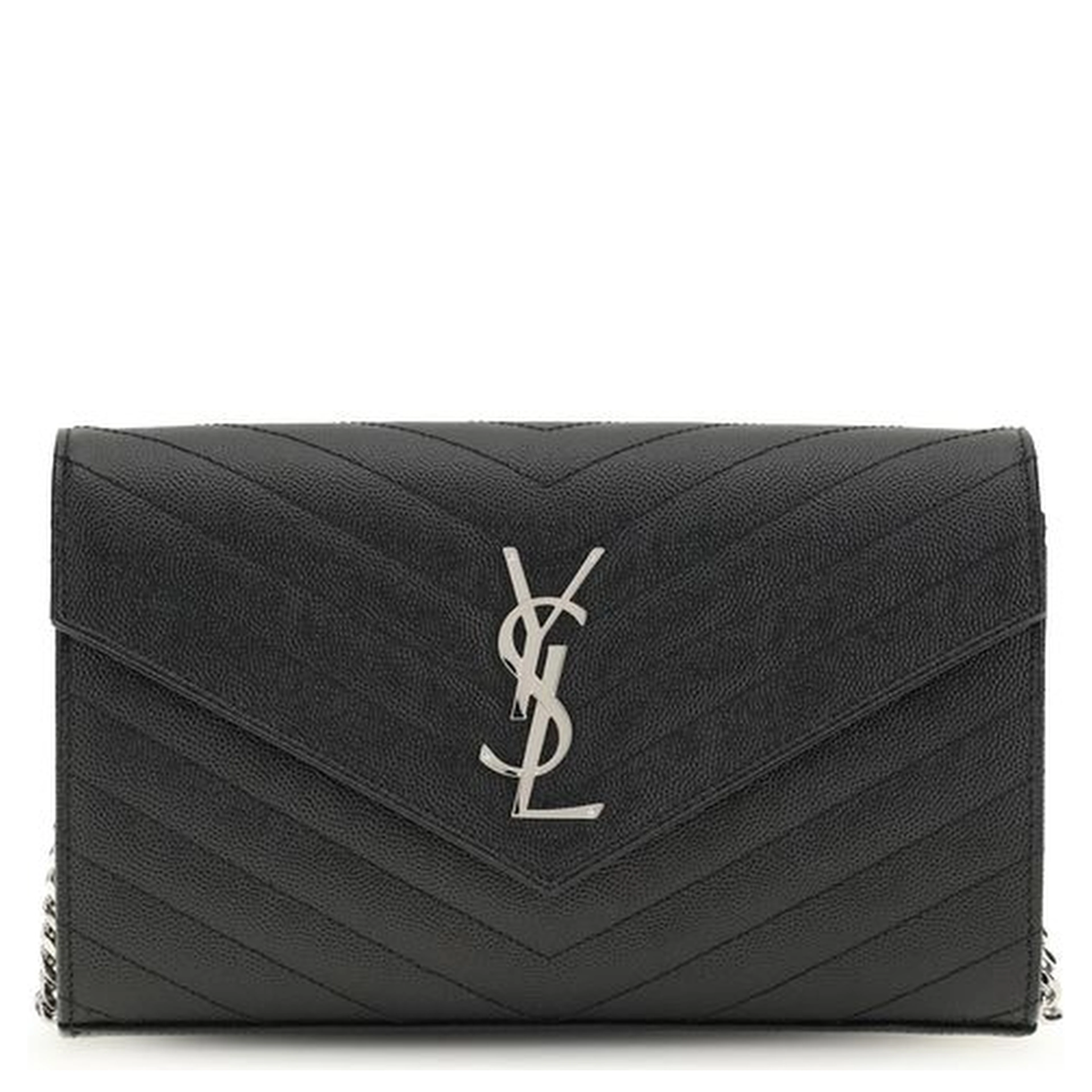 Black Calf Leather Bos Taurus Wallet
