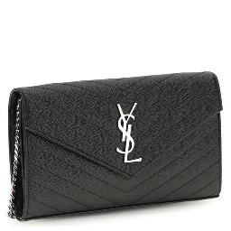 Black Calf Leather Bos Taurus Wallet