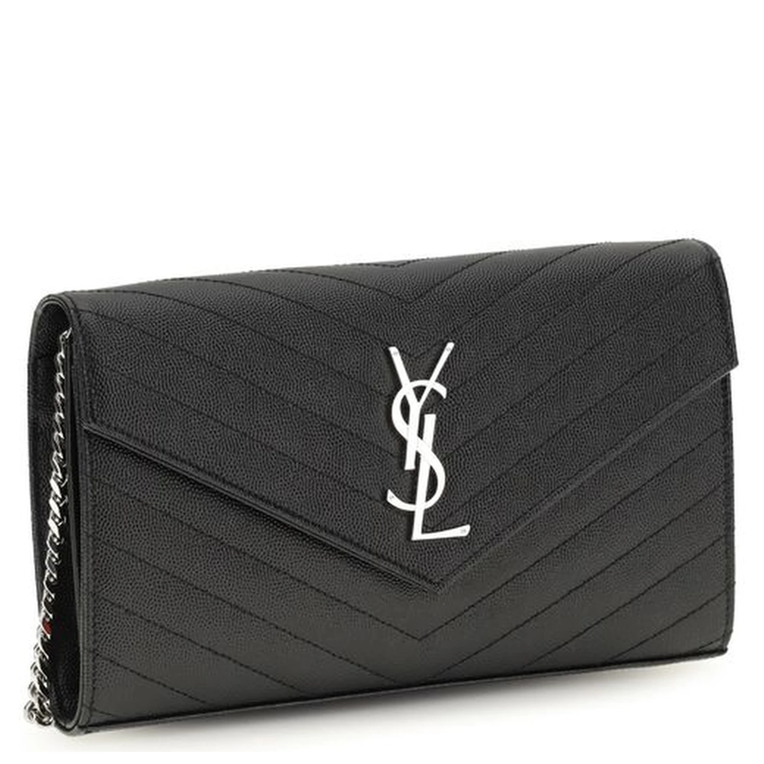 Black Calf Leather Bos Taurus Wallet