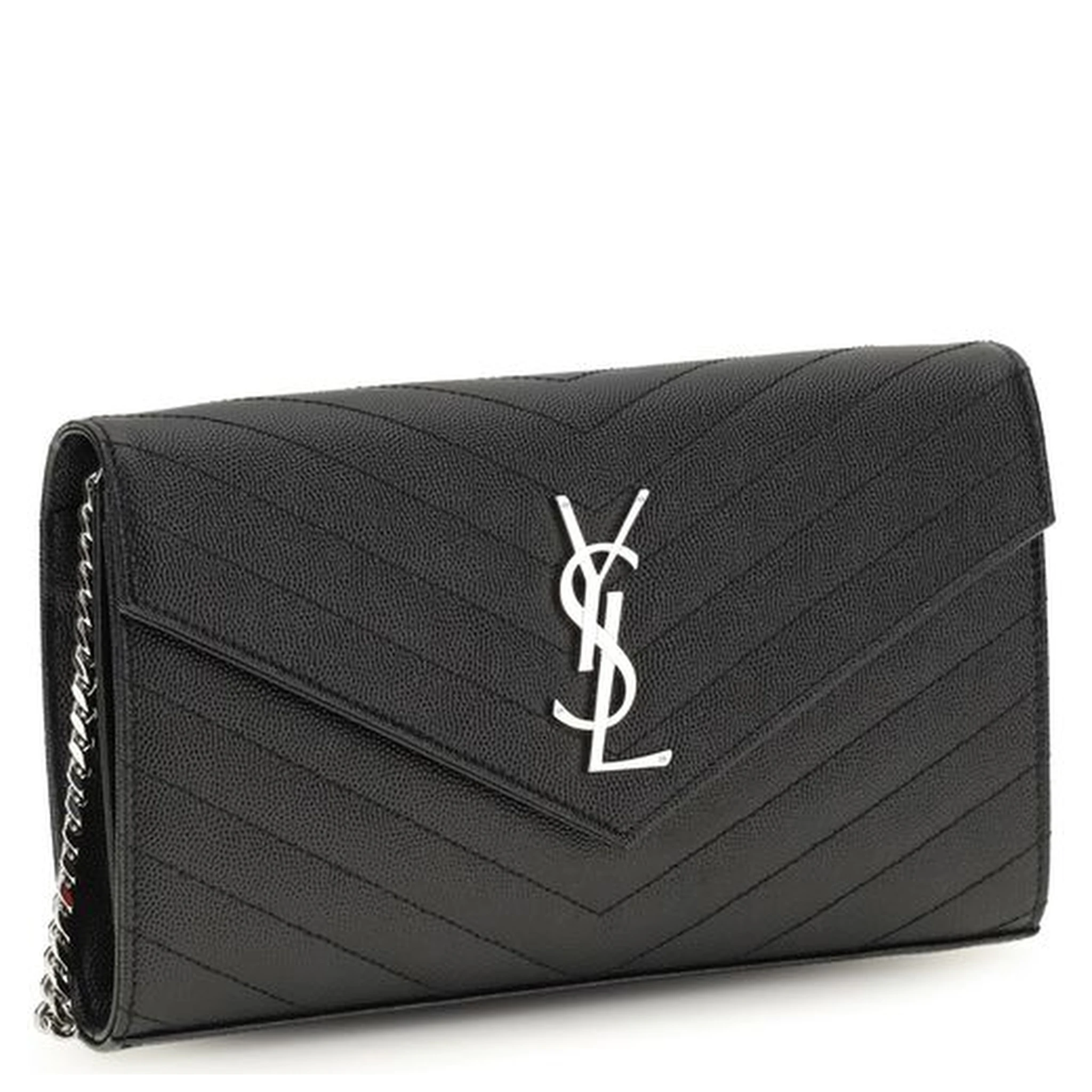 Black Calf Leather Bos Taurus Wallet