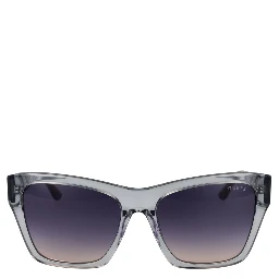 نظارات شمسية رمادية من الأسيتات