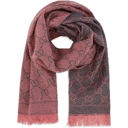 Multicolor Wool Scarf