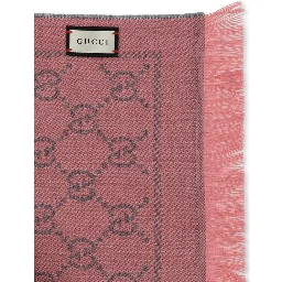 Multicolor Wool Scarf