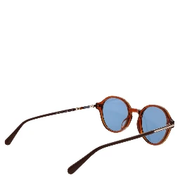 Brown Acetate Sunglasses