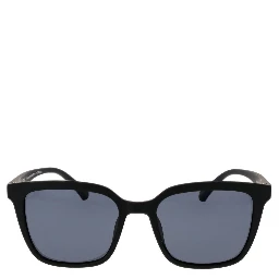 Black Stainless Steel Sunglasses