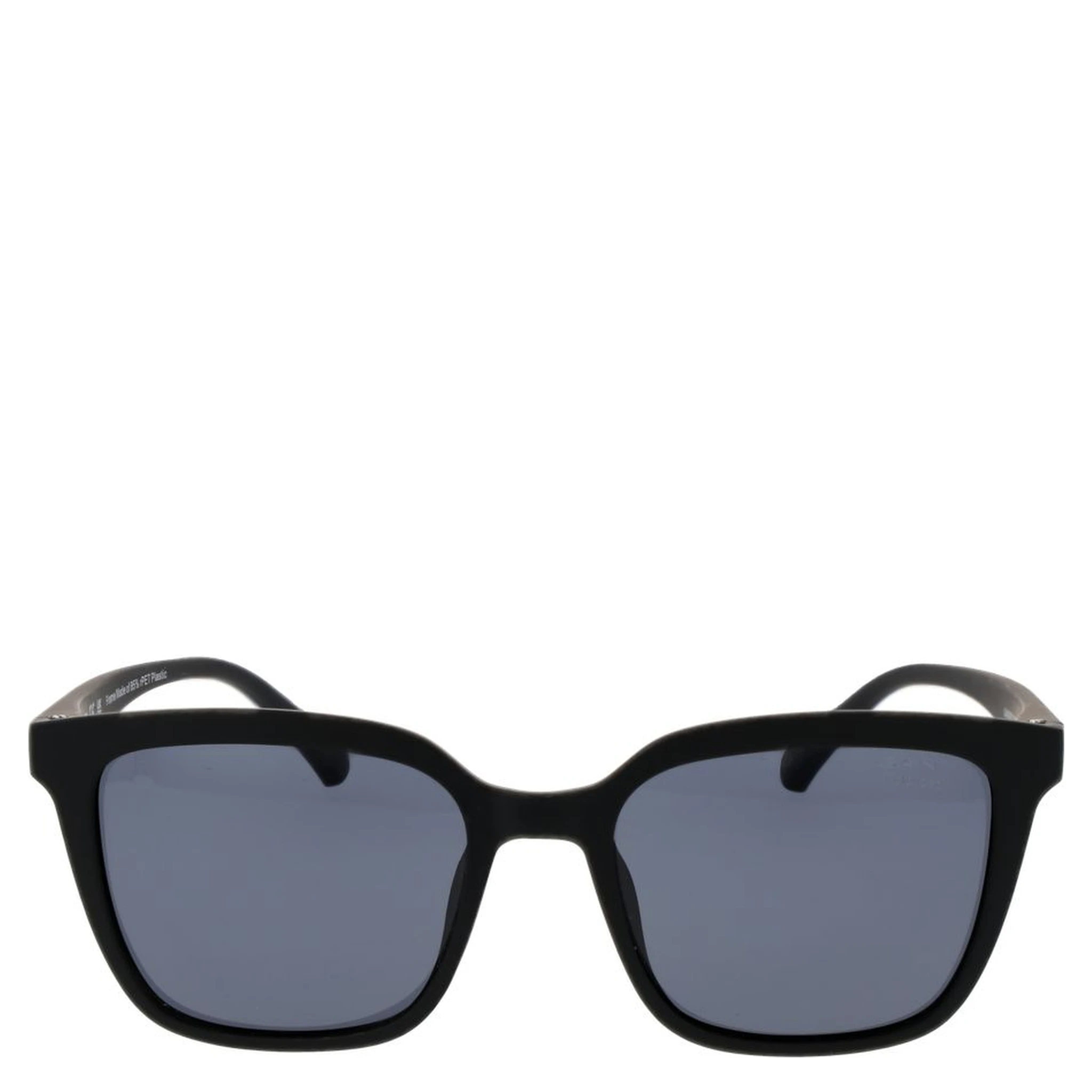 Black Stainless Steel Sunglasses