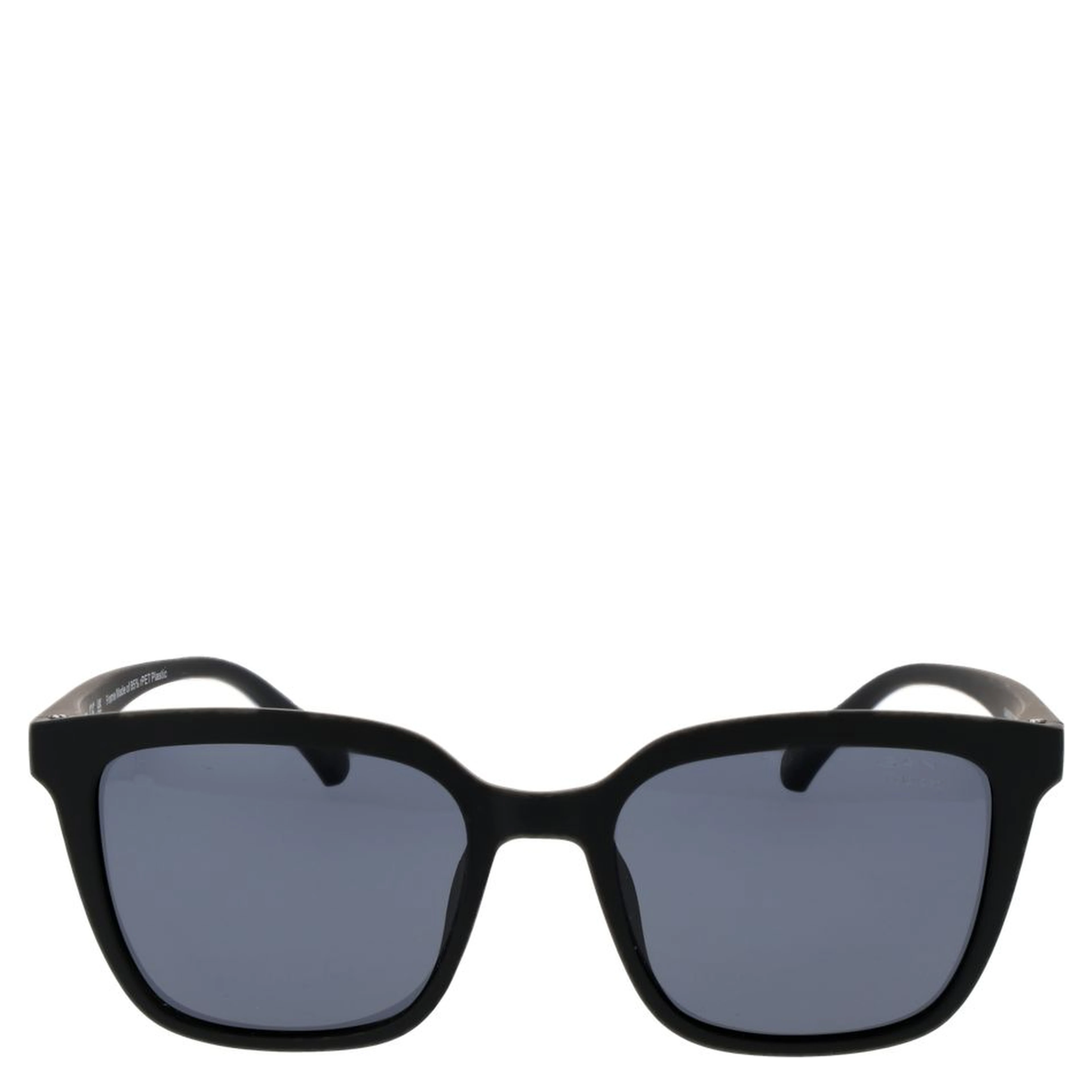 Black Stainless Steel Sunglasses