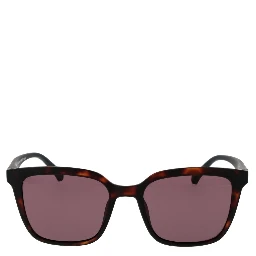 Brown Stainless Steel Sunglasses