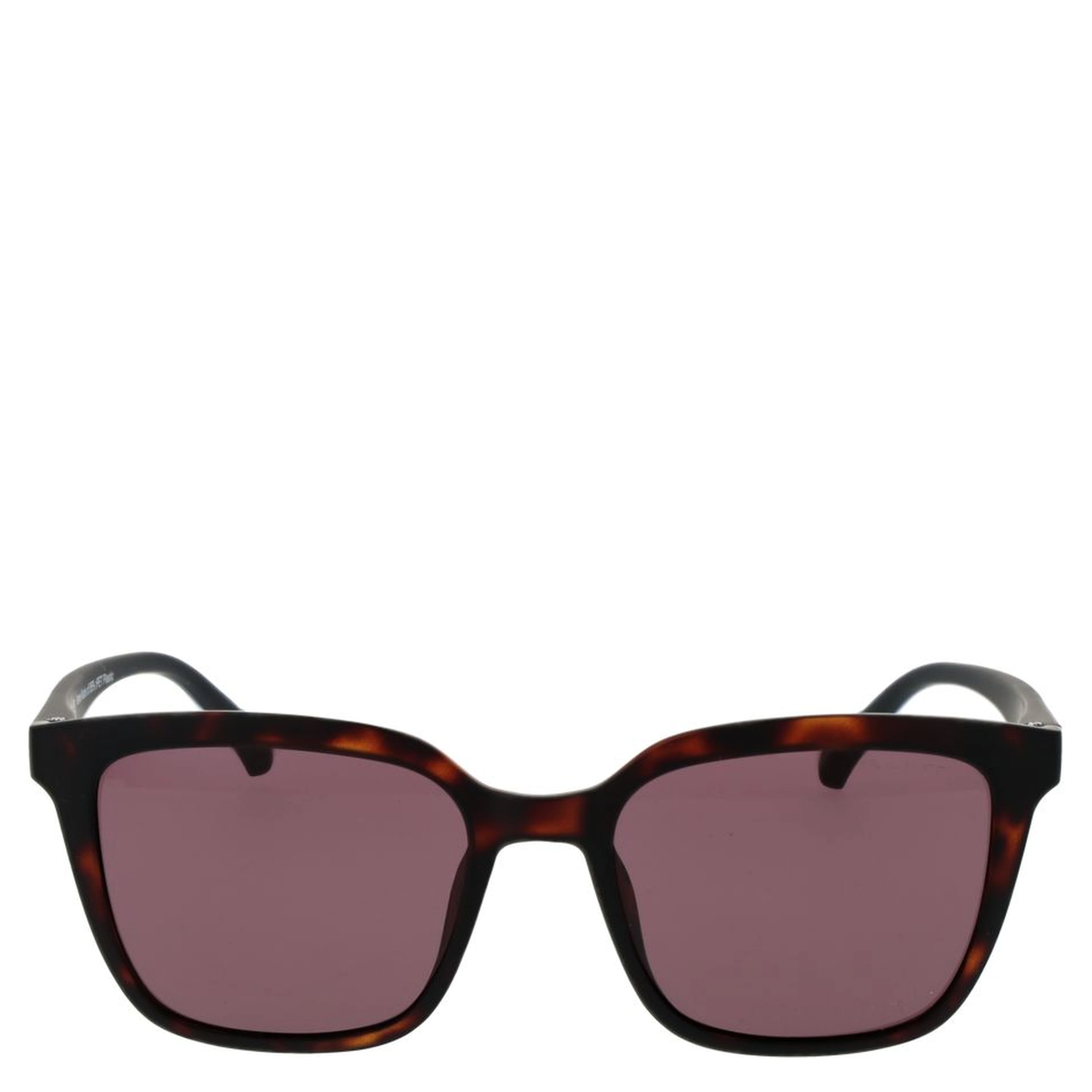 Brown Stainless Steel Sunglasses