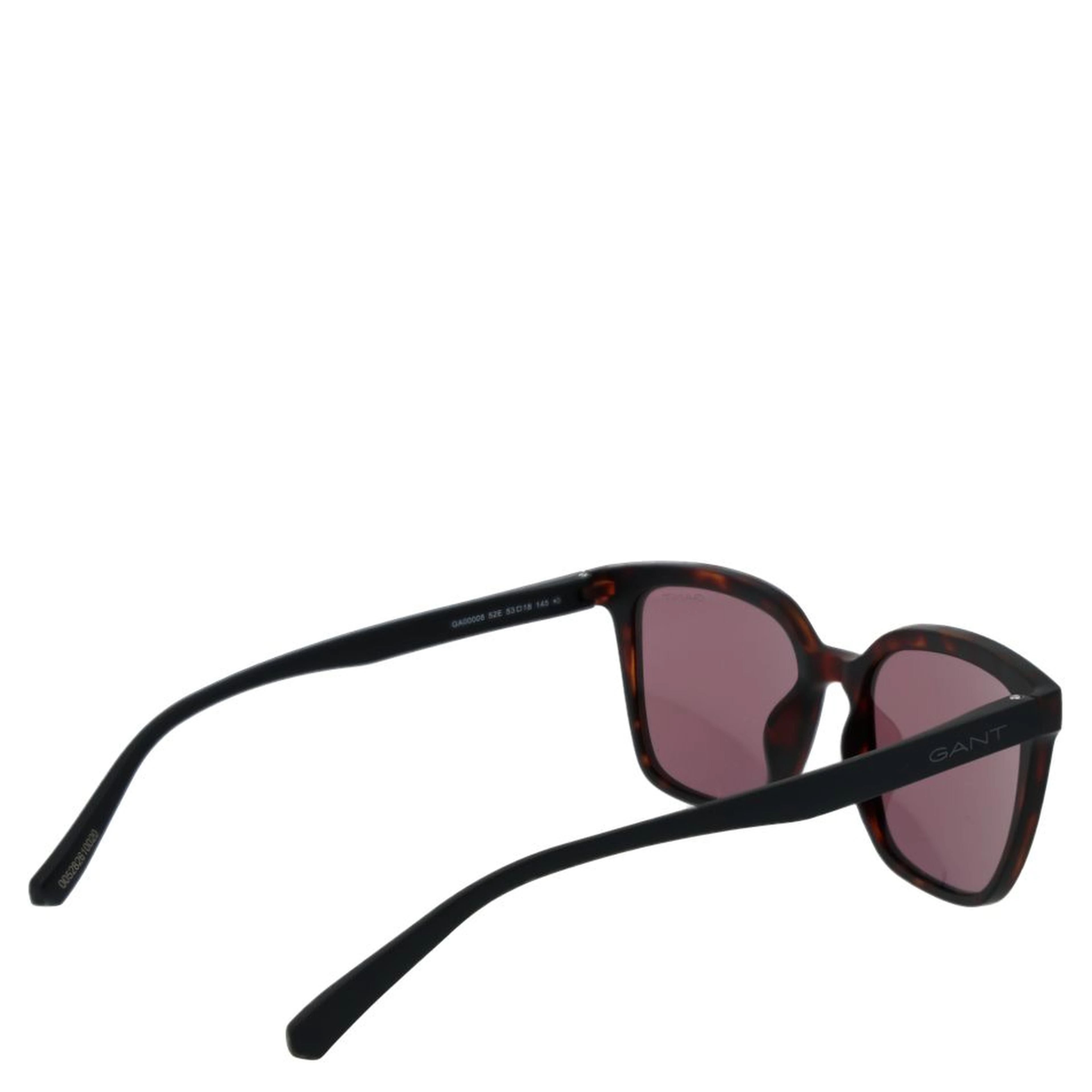 Brown Stainless Steel Sunglasses