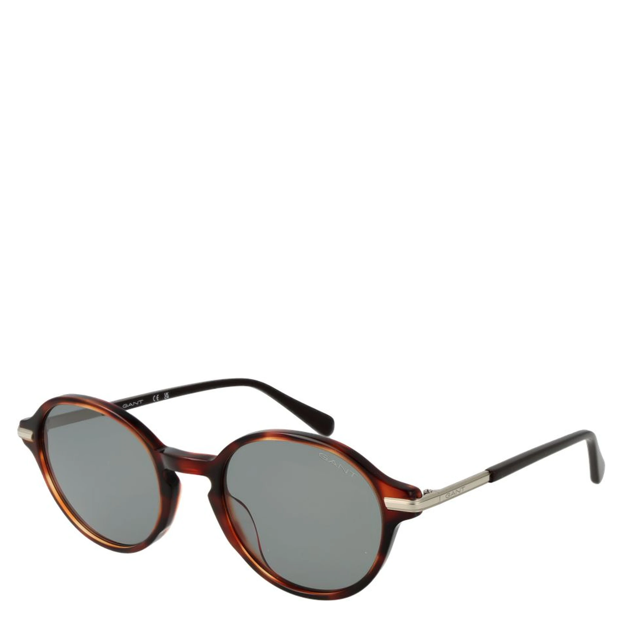Brown Acetate Sunglasses