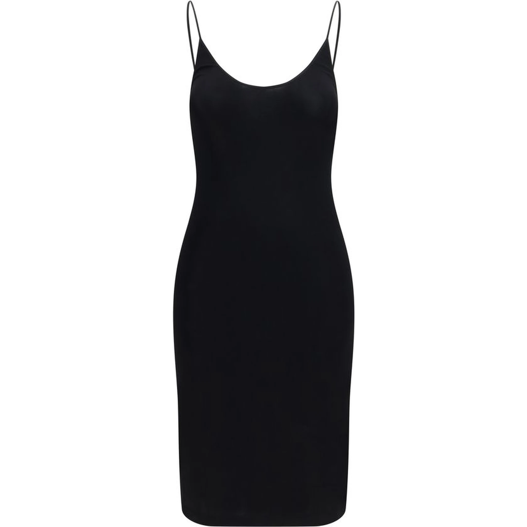 Black Viscose Cocktail Dress