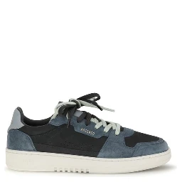 Multicolor Nubuc Leather Low Top Sneakers
