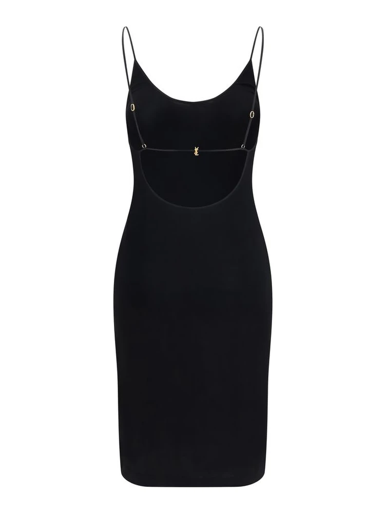 Black Viscose Cocktail Dress alternative