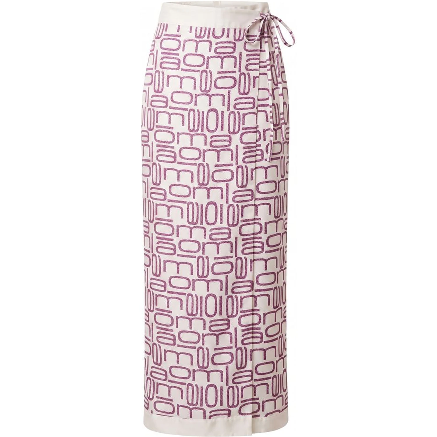 Purple Silk Women Pants