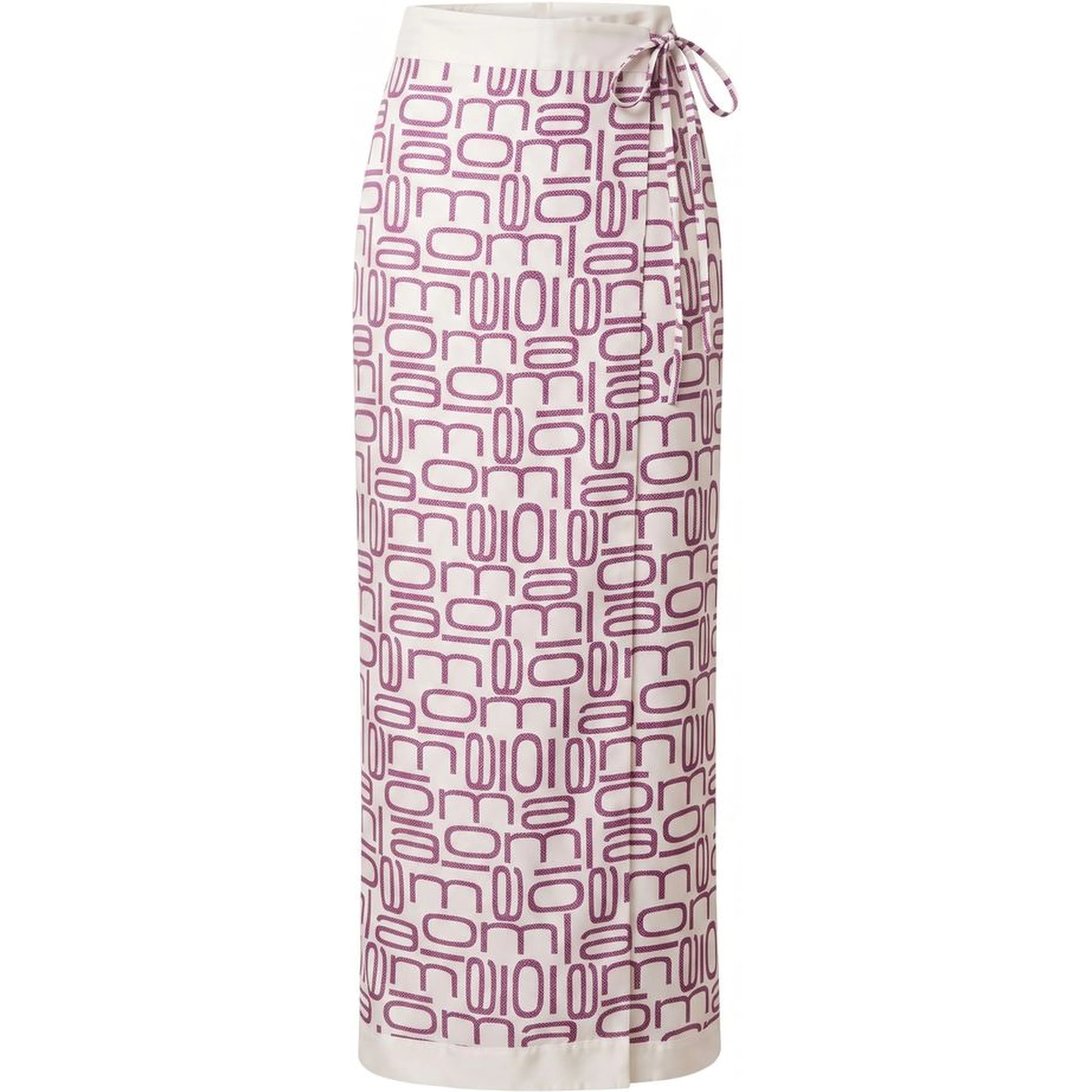 Purple Silk Women Pants