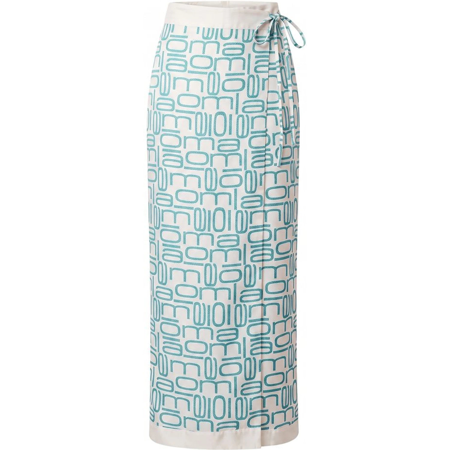 Blue Silk Women's Pants