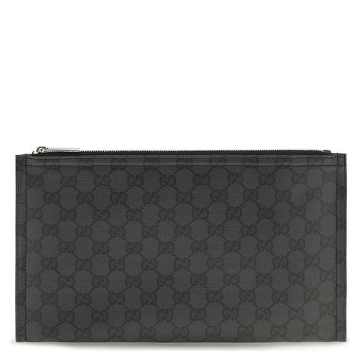 Black Fabric Shoulder Bag