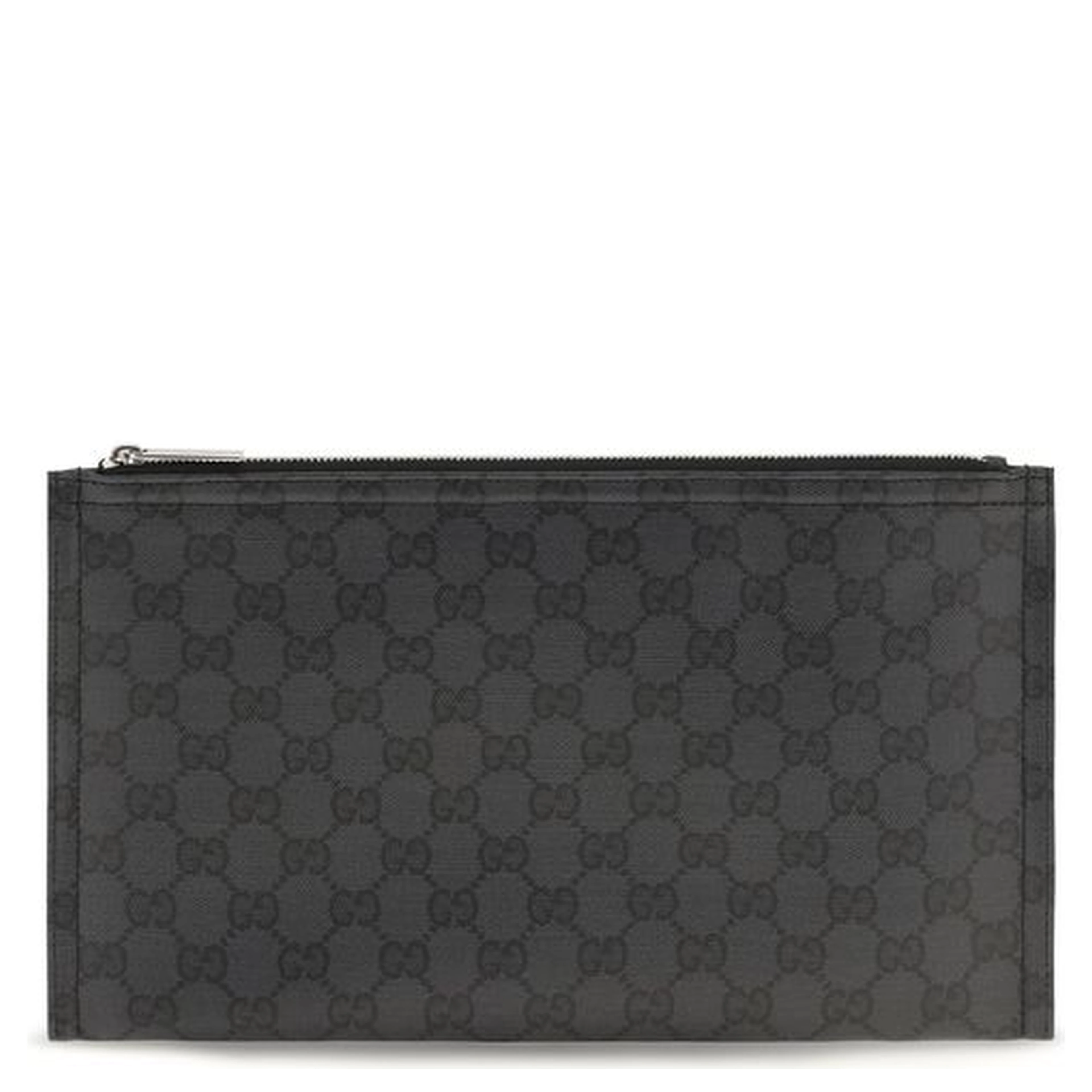 Black Fabric Shoulder Bag