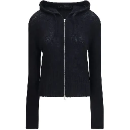Black Alpaca Vicugna Pacos Hoodie