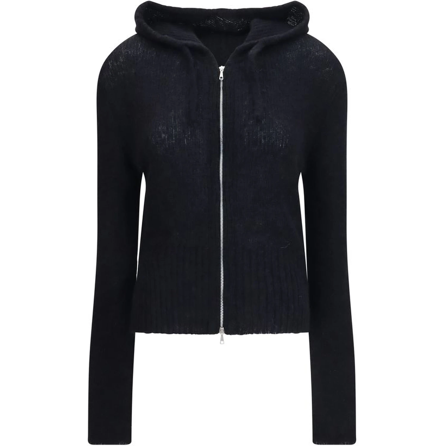 Black Alpaca Vicugna Pacos Hoodie