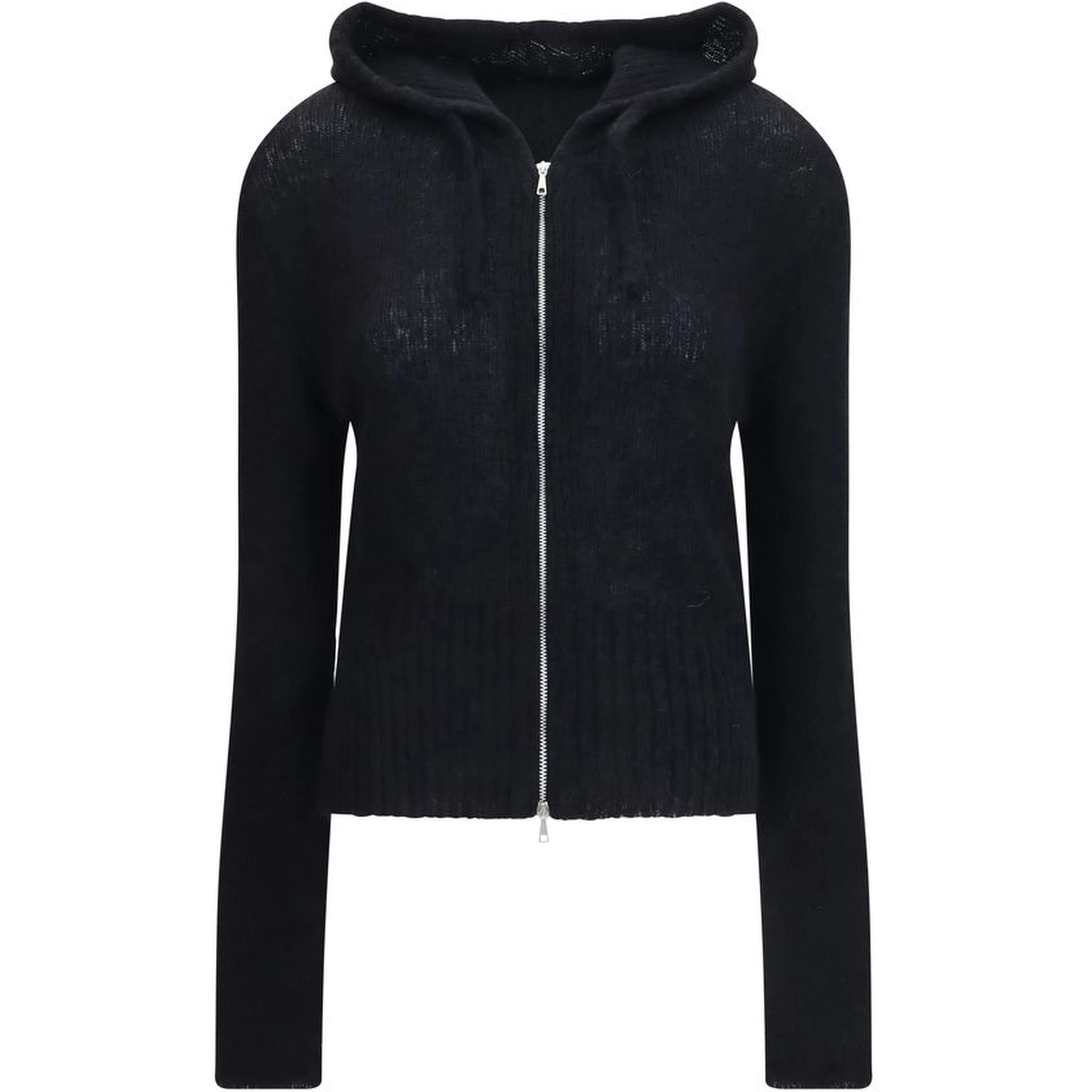 Black Alpaca Vicugna Pacos Hoodie