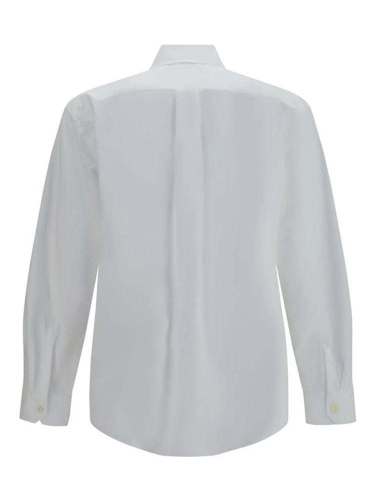White Lyocell Dress Shirt alternative