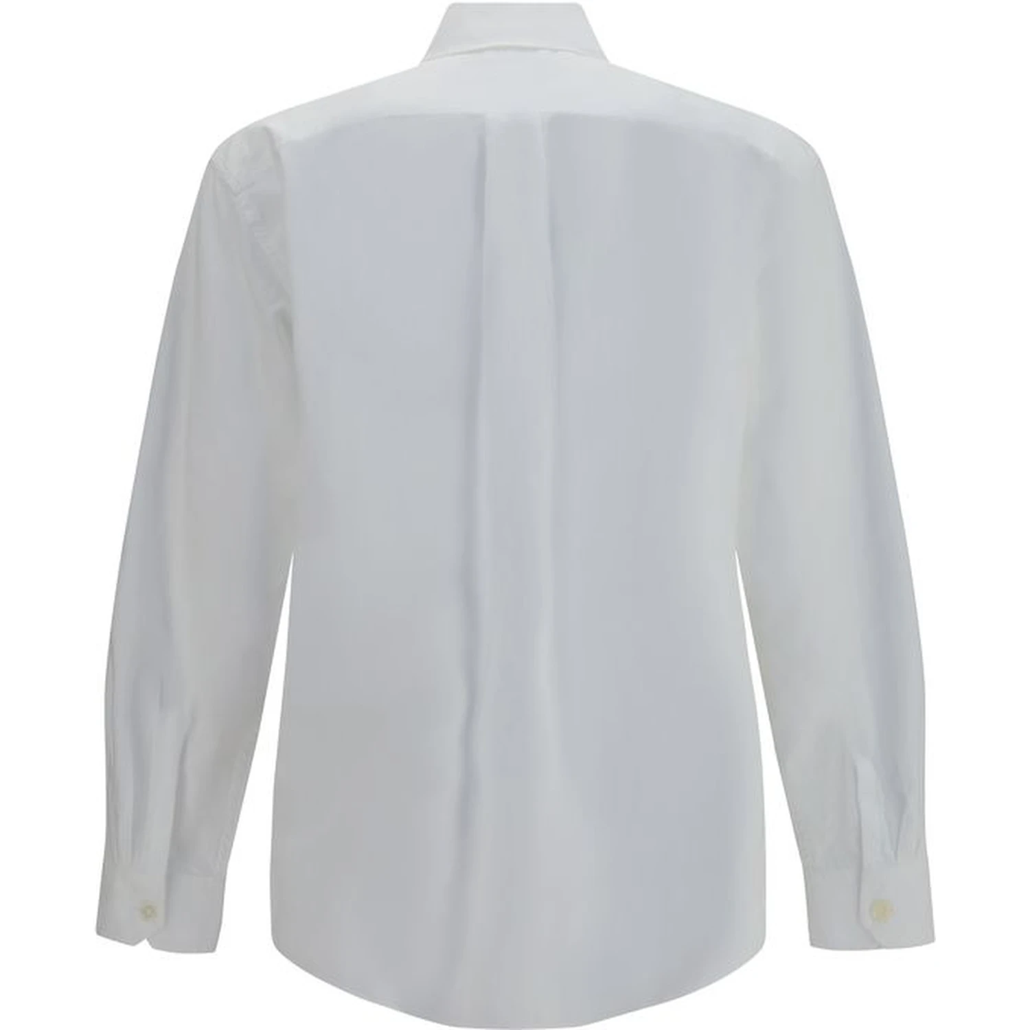 White Lyocell Dress Shirt
