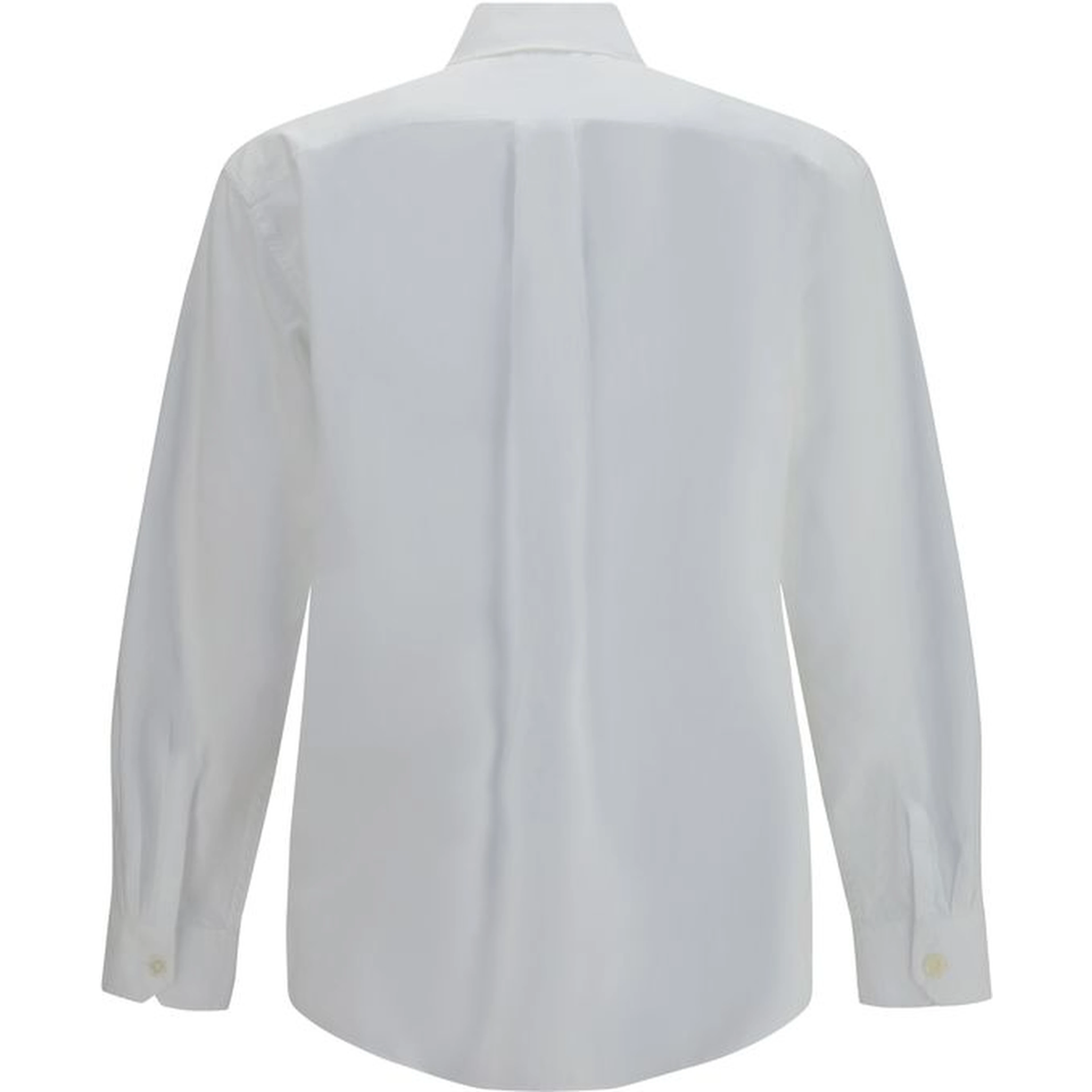 White Lyocell Dress Shirt