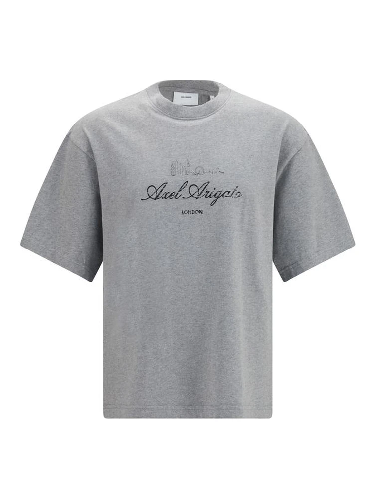 Gray Cotton T-Shirt