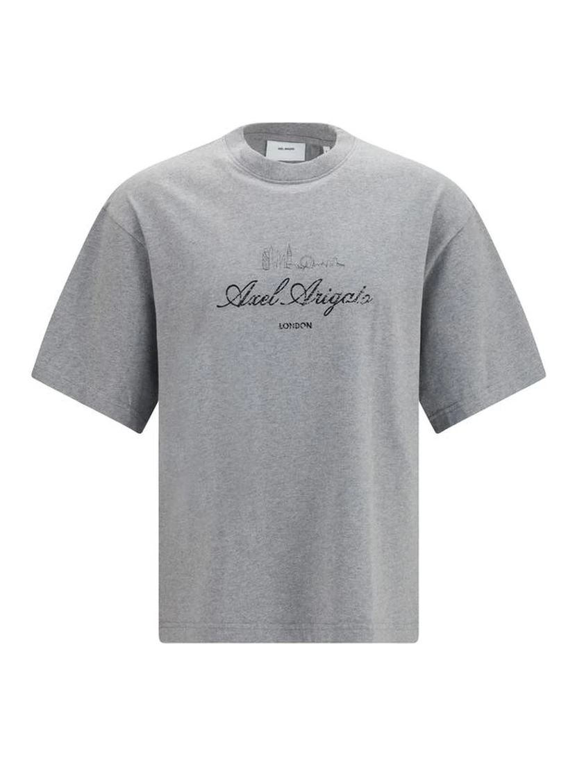 Gray Cotton T-Shirt