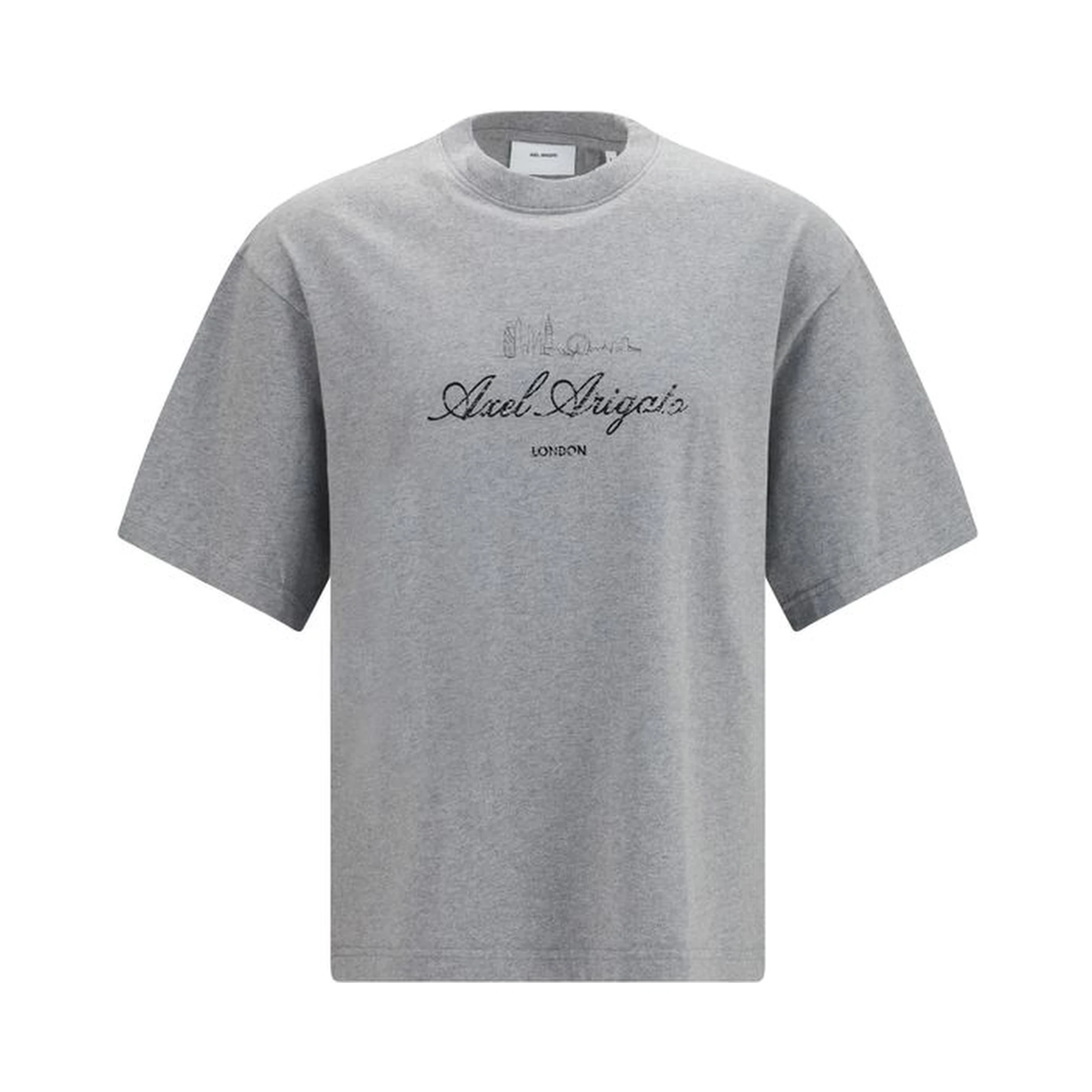 Gray Cotton T-Shirt