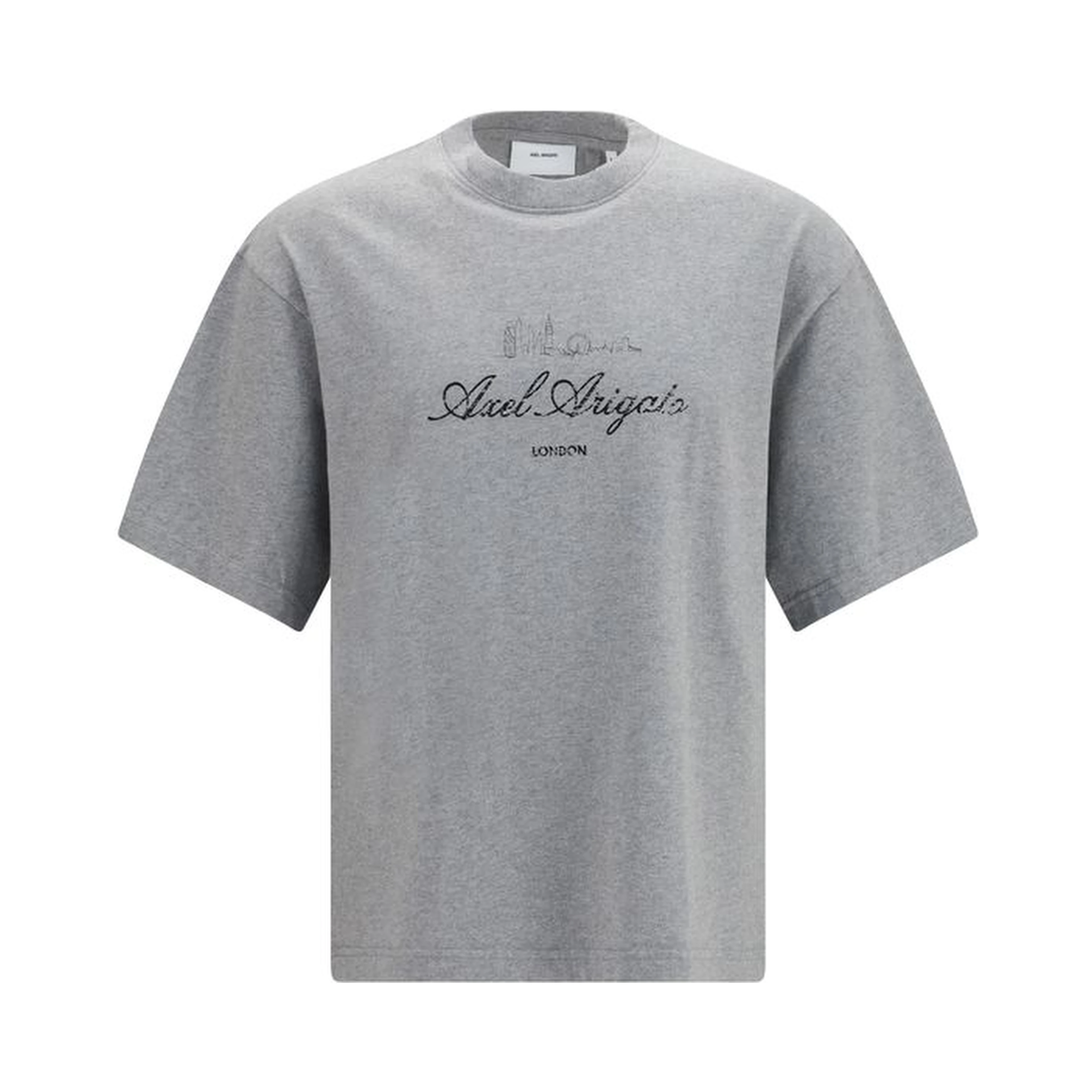 Gray Cotton T-Shirt