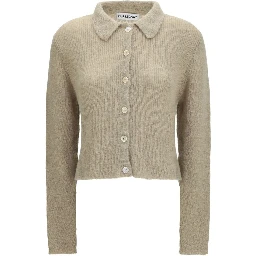 Beige Alpaca Vicugna Pacos Polo Shirt