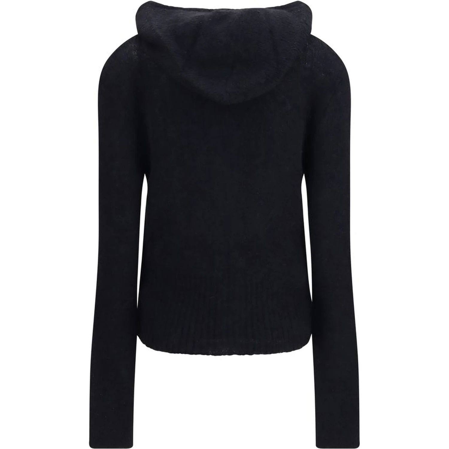 Black Alpaca Vicugna Pacos Hoodie