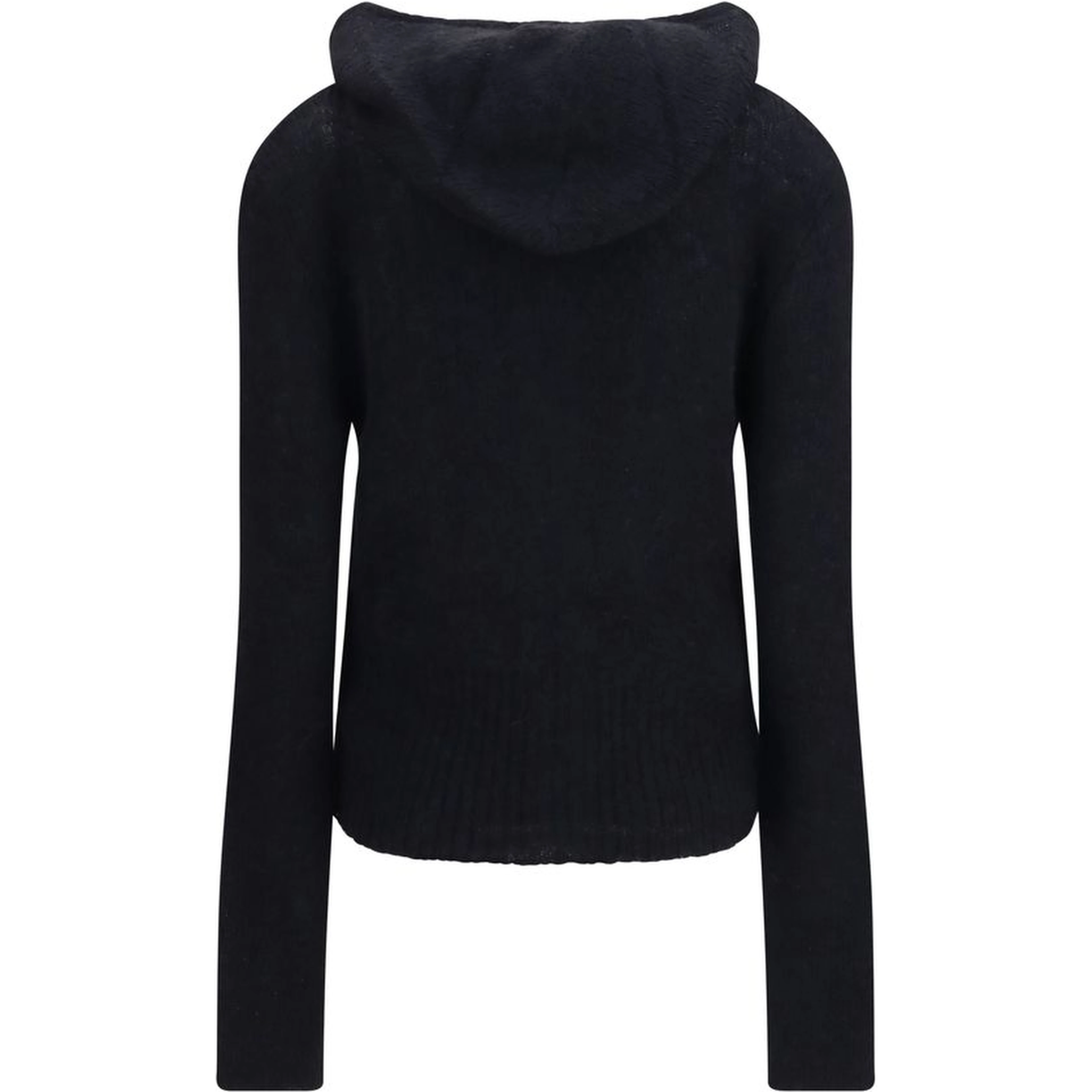 Black Alpaca Vicugna Pacos Hoodie