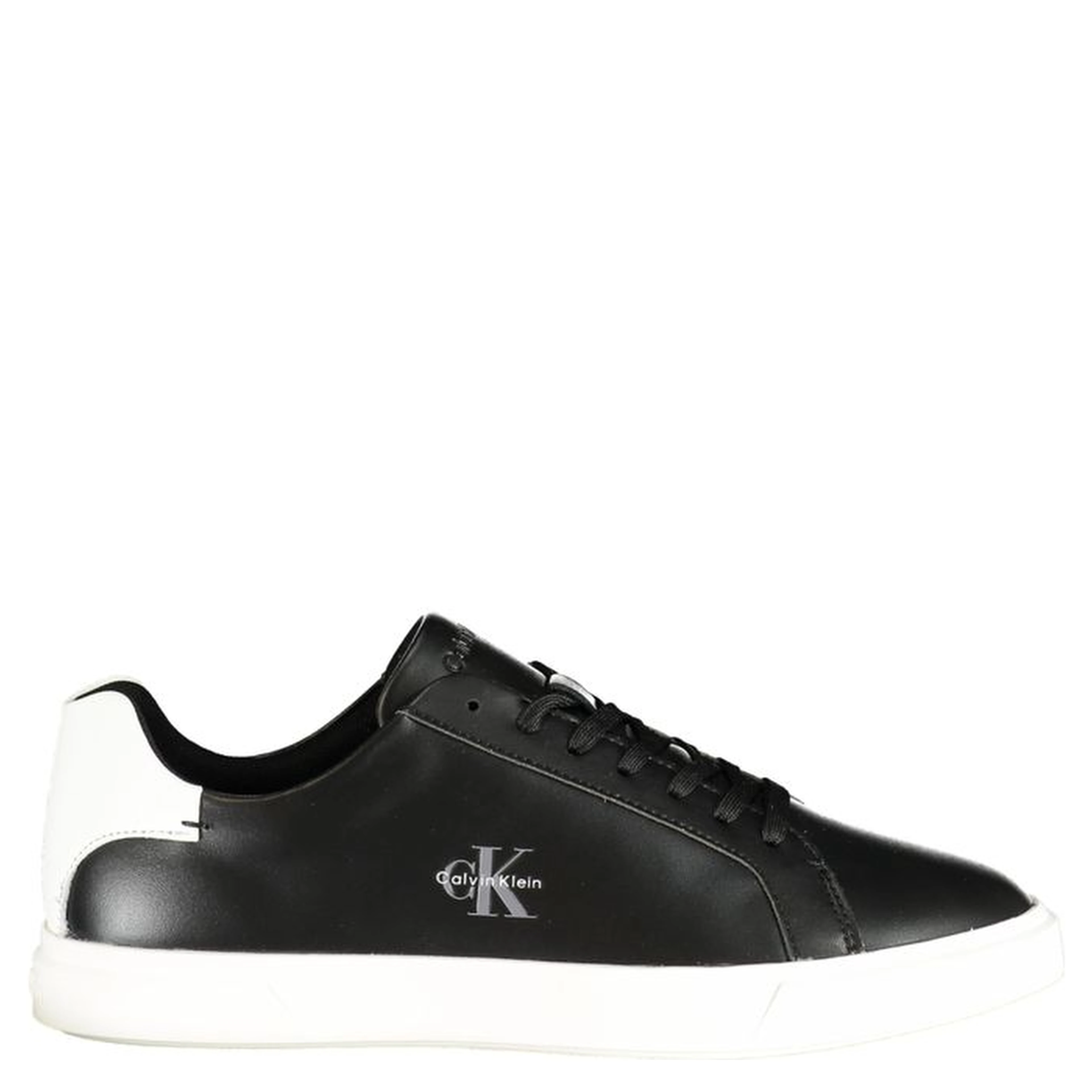 Black Polyurethane Womens Sneaker