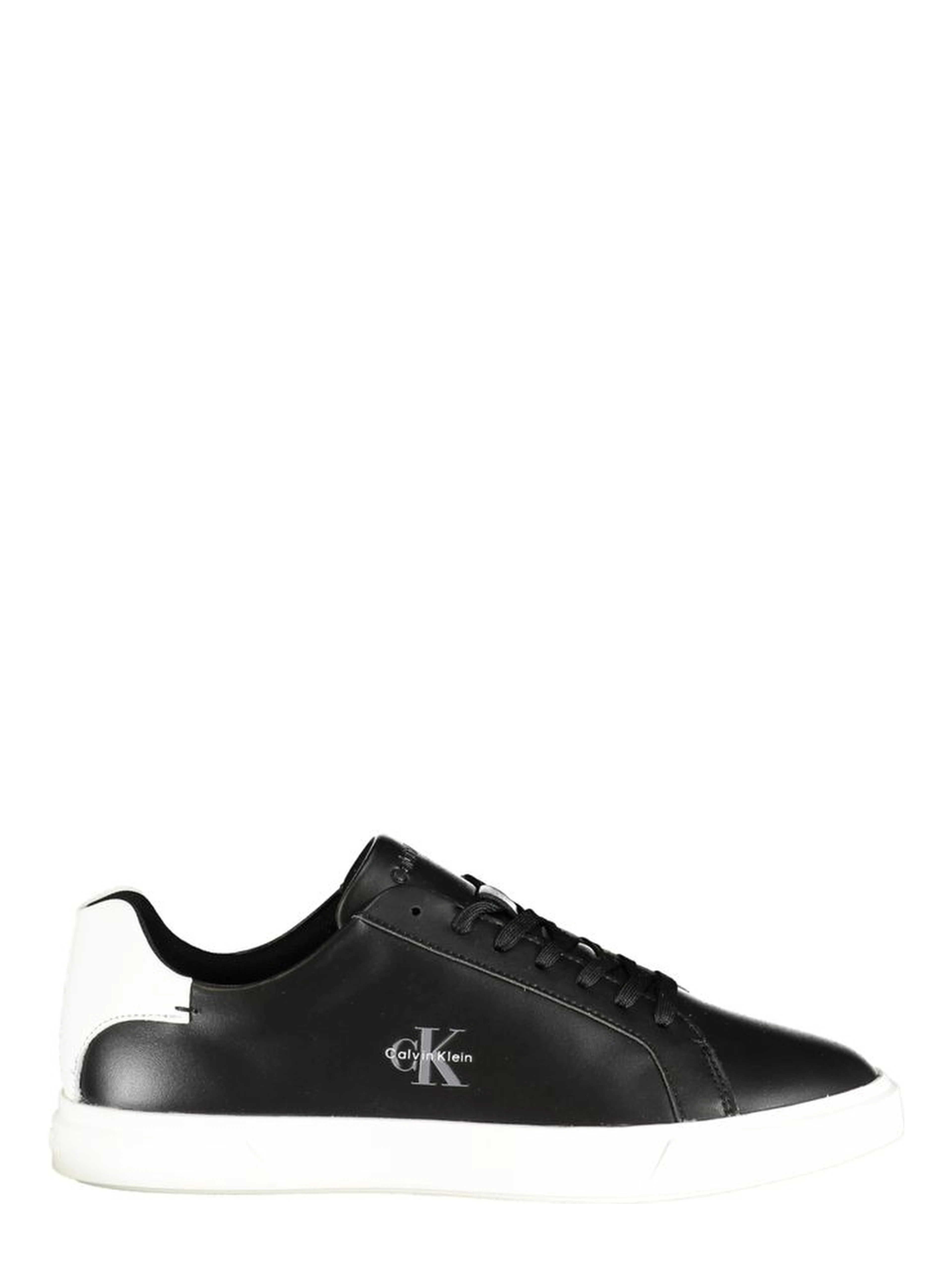 Black Polyurethane Womens Sneaker
