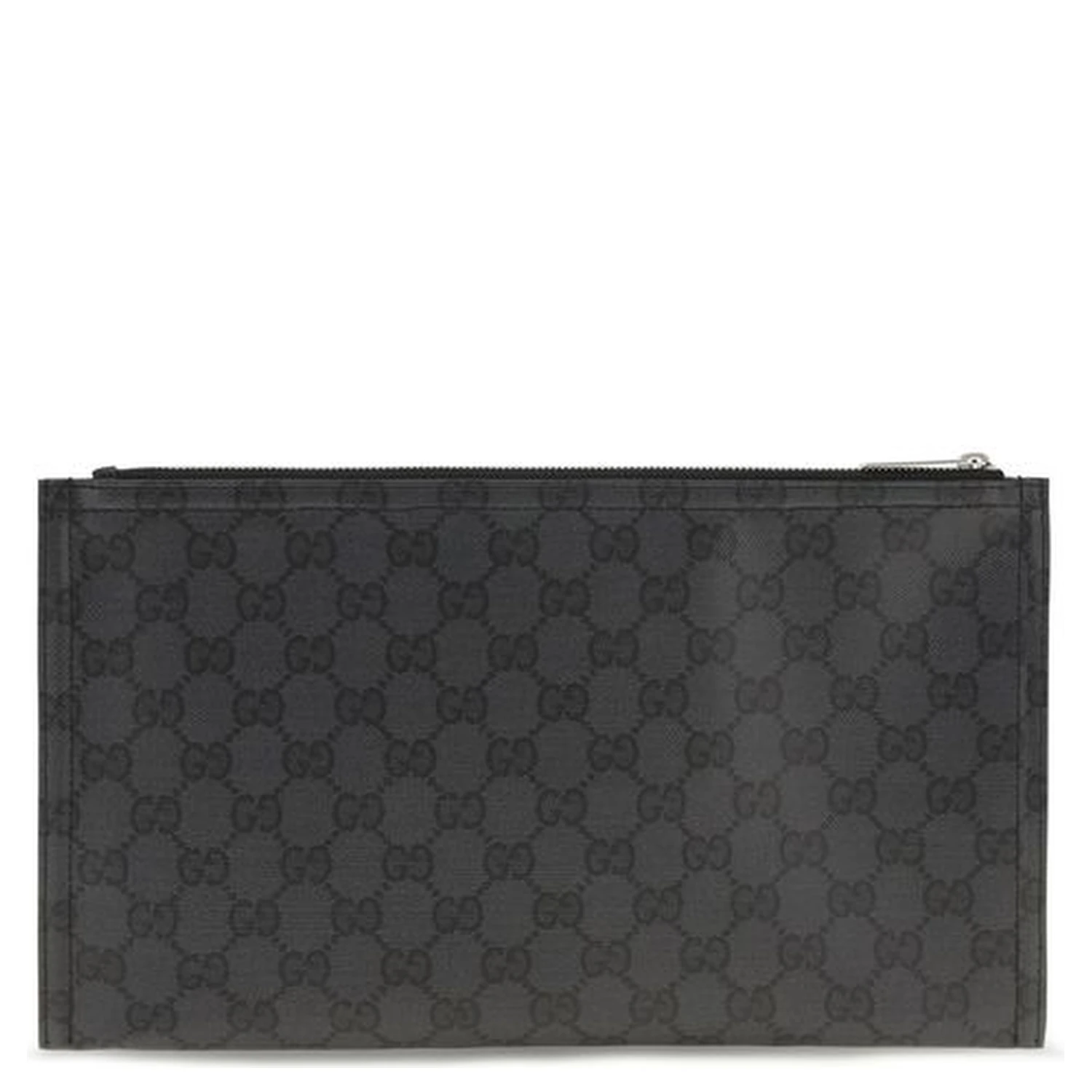 Black Fabric Shoulder Bag