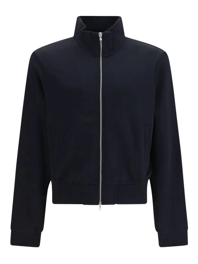 Black Polyamide Shell Jacket
