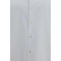 White Lyocell Dress Shirt
