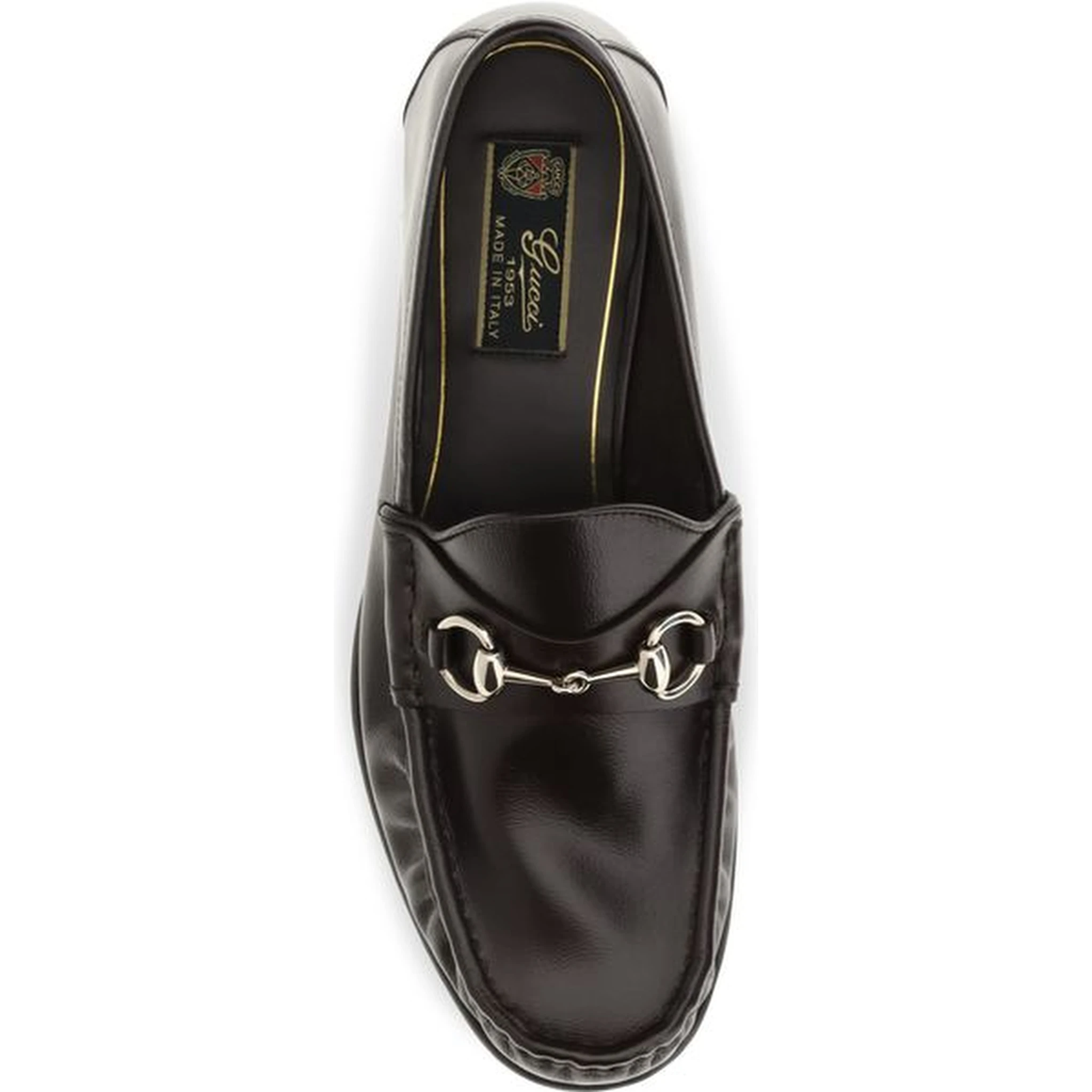 Brown Calf Leather Bos Taurus Slip-On Loafers