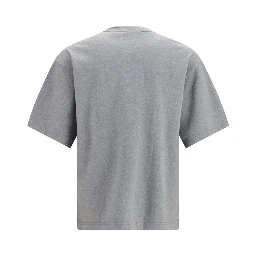 Gray Cotton T-Shirt