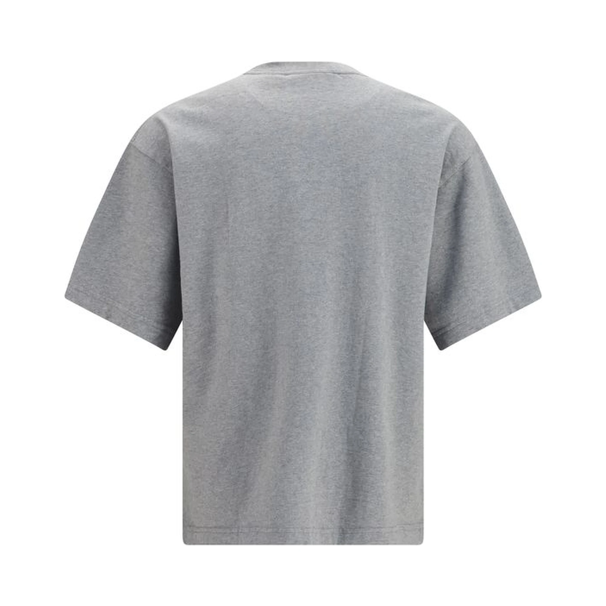 Gray Cotton T-Shirt