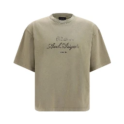 Bicolor Cotton T-Shirt