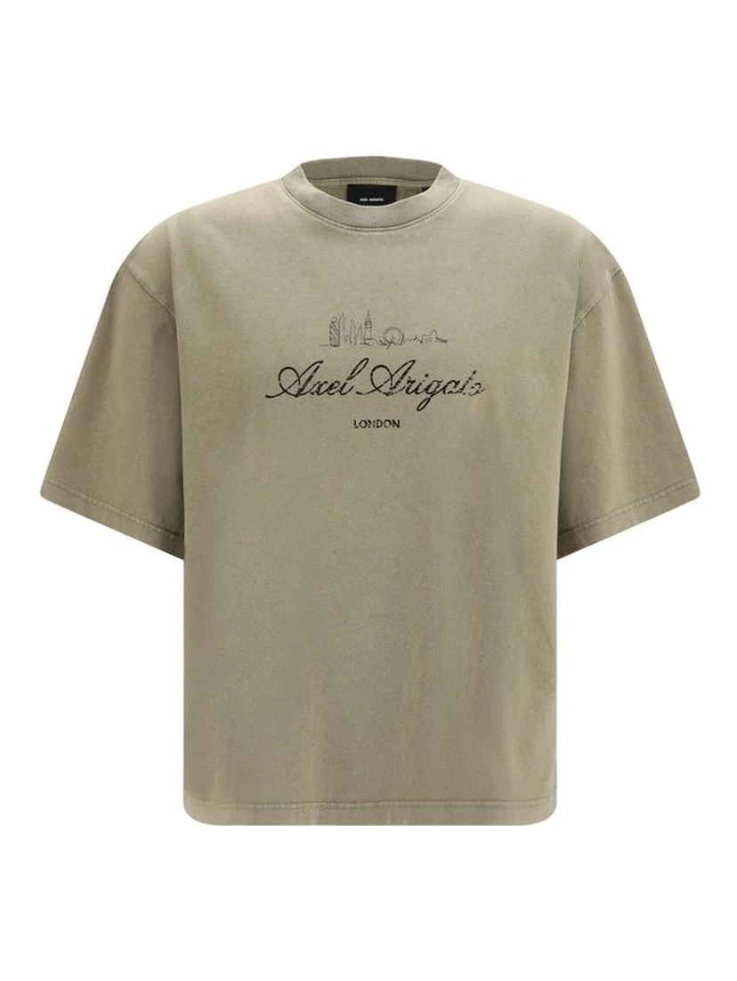 Bicolor Cotton T-Shirt