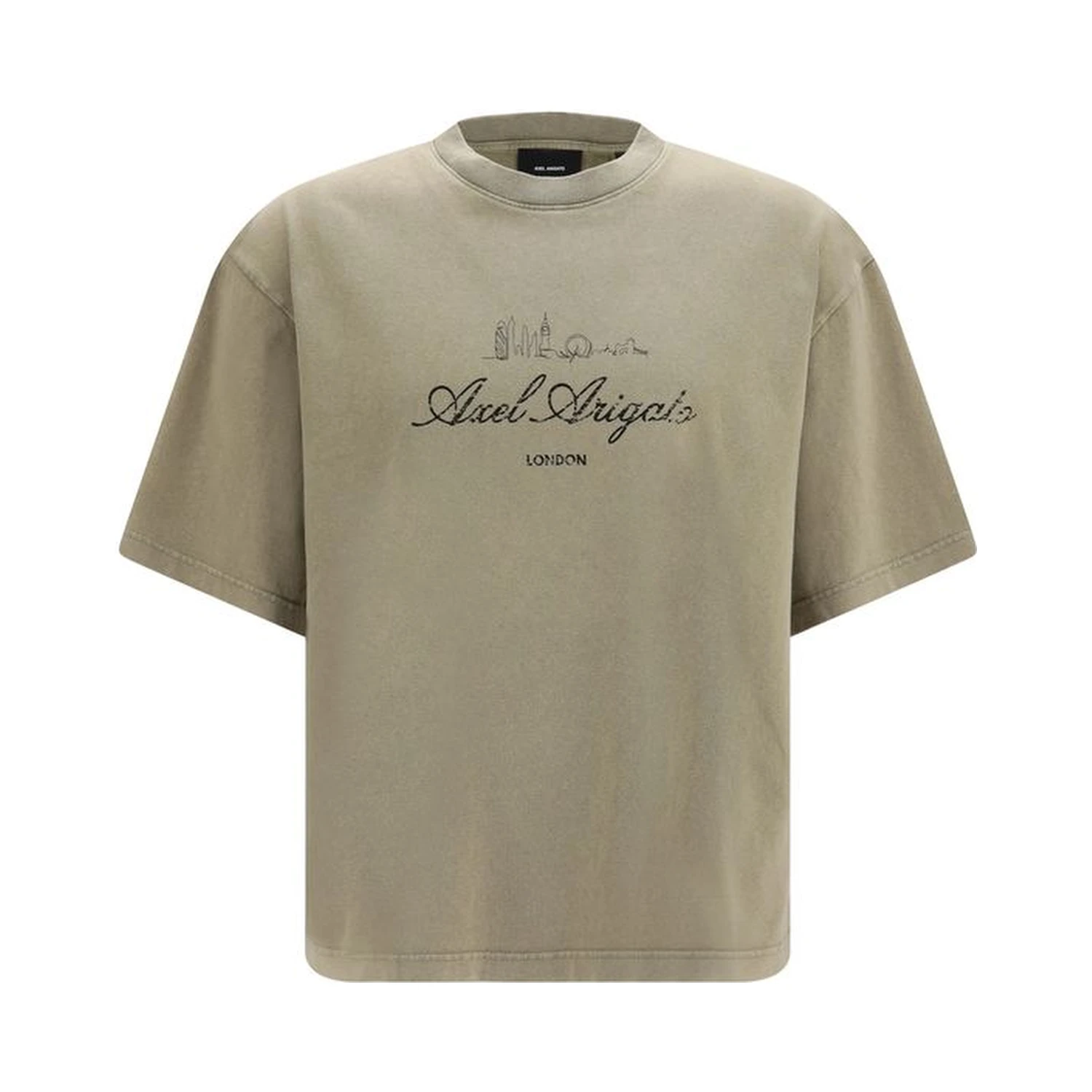 Bicolor Cotton T-Shirt