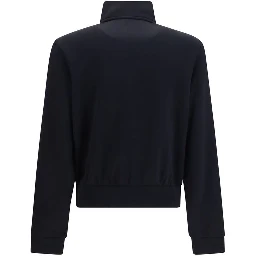 Black Polyamide Shell Jacket
